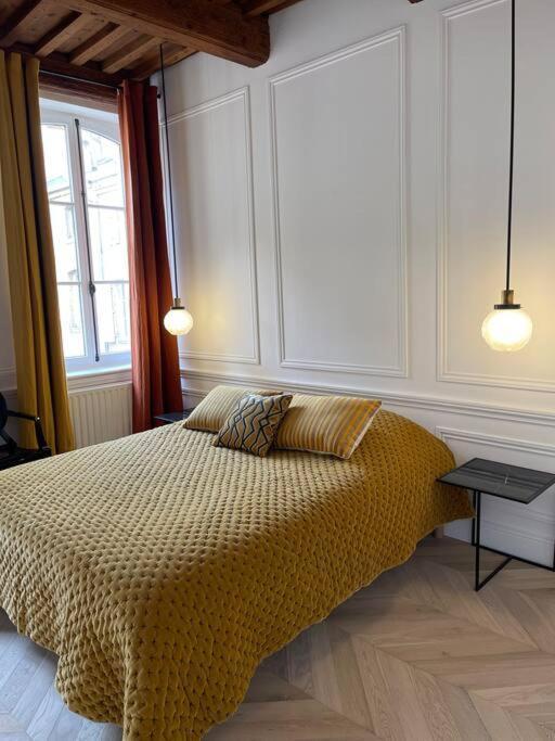 Le Grand Cerf By La Chambre A Cote Metz Exterior foto